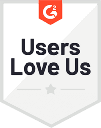 G2 Users Love Us