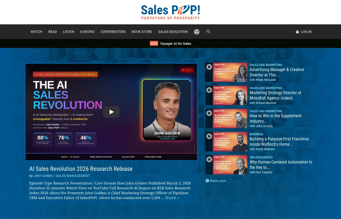 Sales POP! contributors — 1,610+ experts from around the world