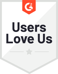 G2 Users Love Us
